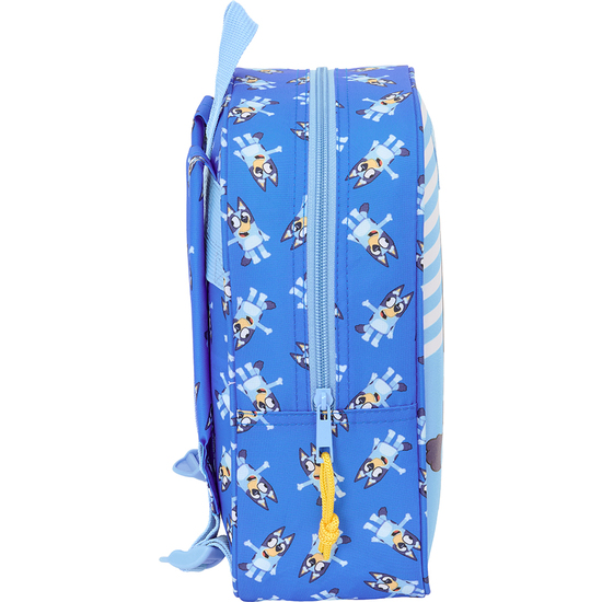 MOCHILA GUARDERIA ADAPT.CARRO BLUEY "LETS PLAY" image 2