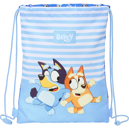 SACO PLANO JUNIOR BLUEY "LETS PLAY" image 0