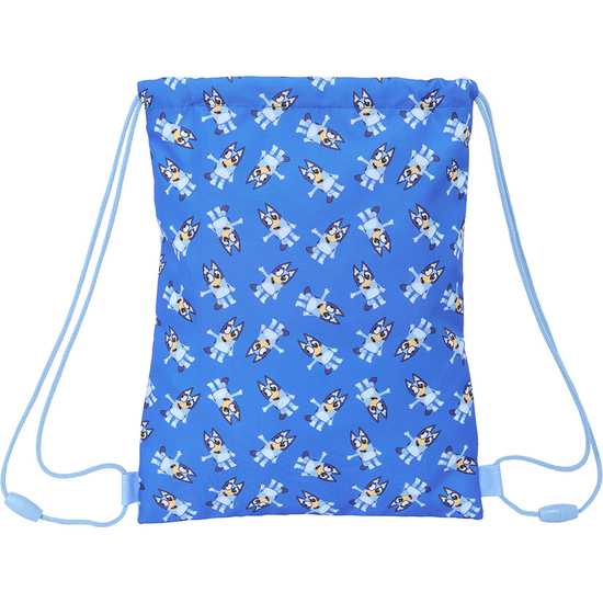 SACO PLANO JUNIOR BLUEY "LETS PLAY" image 1
