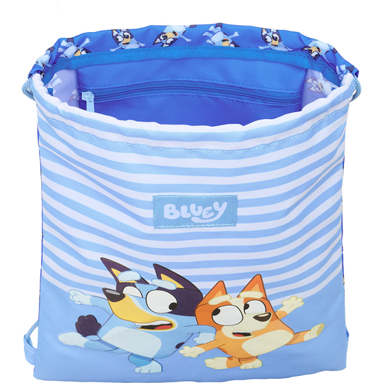 SACO PLANO JUNIOR BLUEY "LETS PLAY" image 3