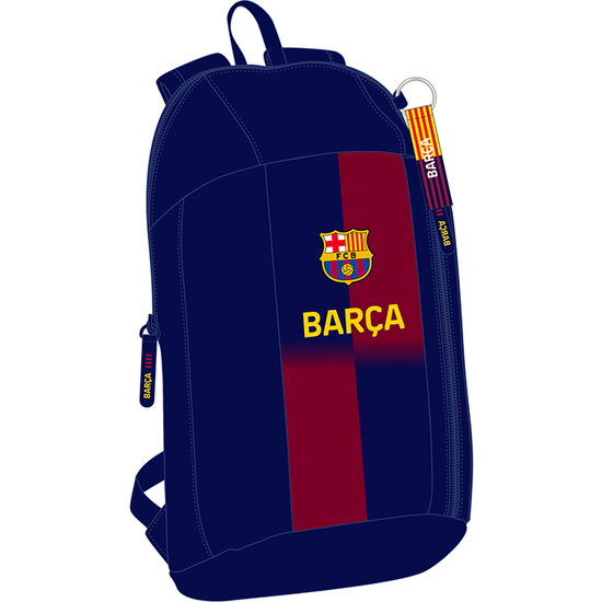 MINI MOCHILA CREMALLERA VERTICAL F.C.BARCELONA 1ª EQUIP. 25/26 image 0