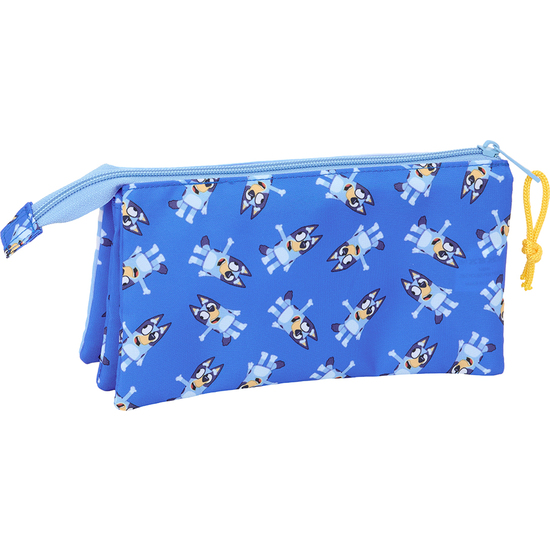 PORTATODO TRIPLE BLUEY "LETS PLAY" image 1