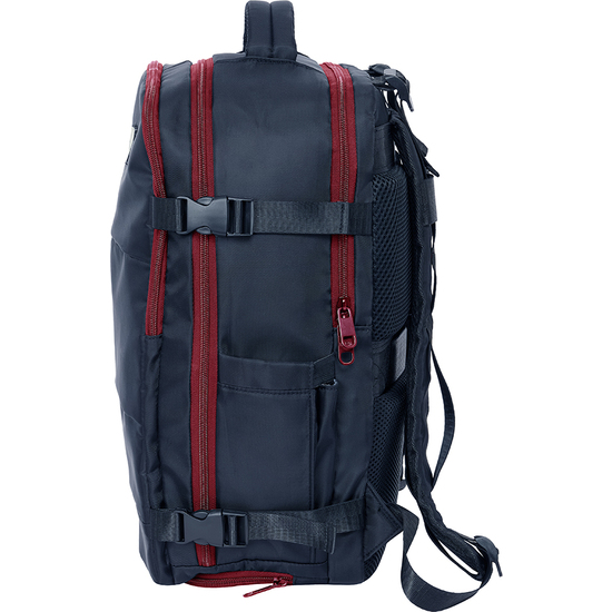 MOCHILA VIAJE CABINA PORTATIL 15,6 F.C.BARCELONA AZUL MARINO image 3