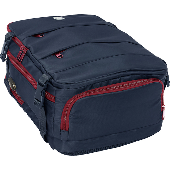 MOCHILA VIAJE CABINA PORTATIL 15,6 F.C.BARCELONA AZUL MARINO image 7