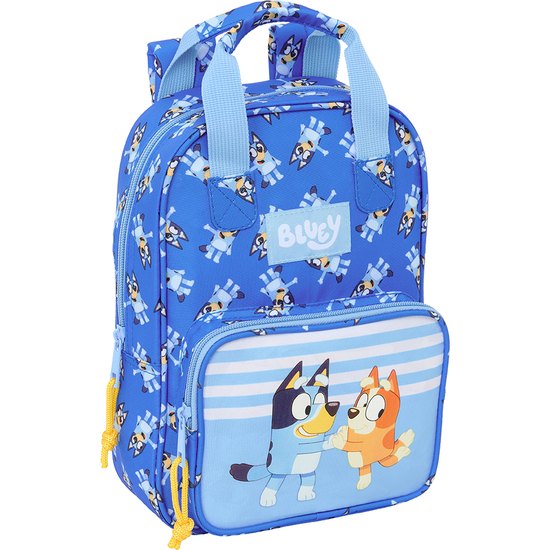 MOCHILA INFANTIL CON ASAS BLUEY "LETS PLAY" image 0