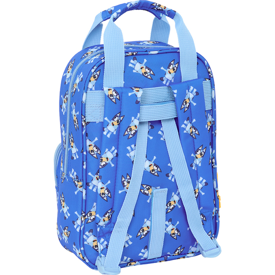 MOCHILA INFANTIL CON ASAS BLUEY "LETS PLAY" image 1