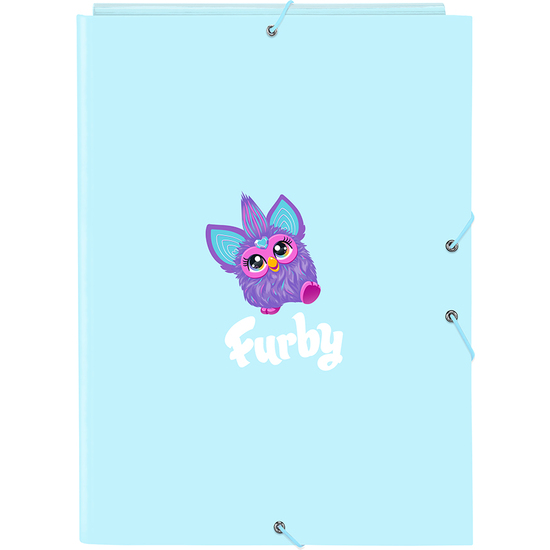 CARPETA FOLIO 3 SOLAPAS FURBY image 0