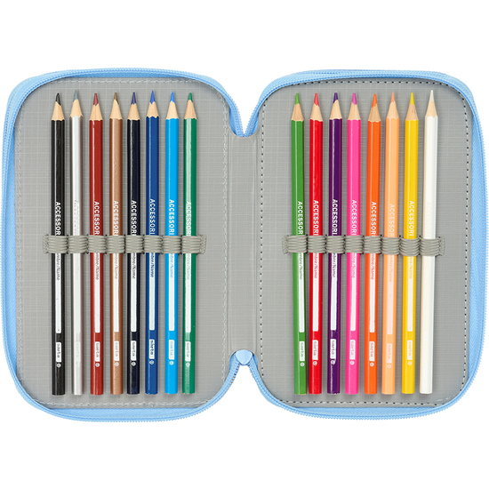 PLUMIER TRIPLE 37 PCS BLUEY "LETS PLAY" image 4