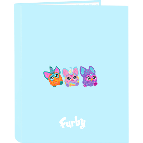 CARPETA FOLIO 4 ANI.MIXTAS FURBY image 0