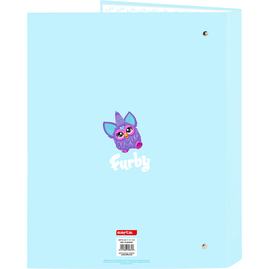 CARPETA FOLIO 4 ANI.MIXTAS FURBY image 1