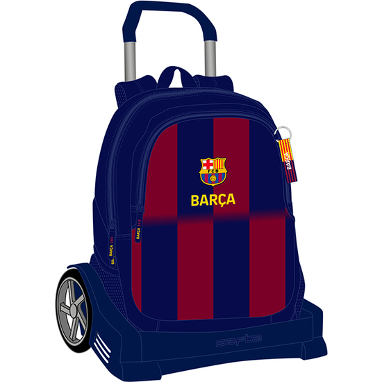 MOCH 665+CARRO EVOLUTION F.C.BARCELONA 1ª EQUIP. 25/26 image 0