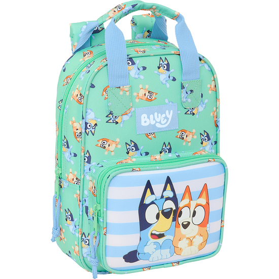 MOCHILA INFANTIL CON ASAS BLUEY "SISTERS" image 0