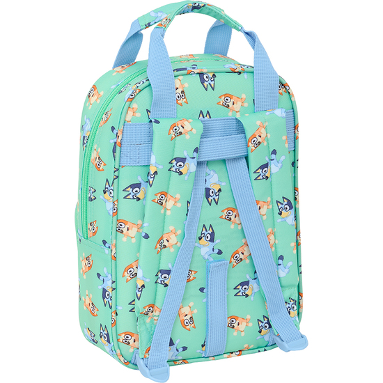 MOCHILA INFANTIL CON ASAS BLUEY "SISTERS" image 1