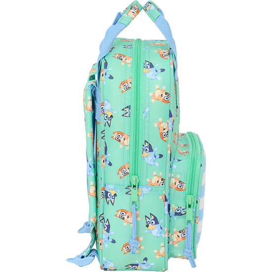 MOCHILA INFANTIL CON ASAS BLUEY "SISTERS" image 2