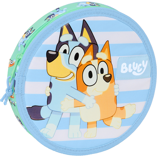 PLUMIER REDONDO 18 PCS. BLUEY "SISTERS" image 0