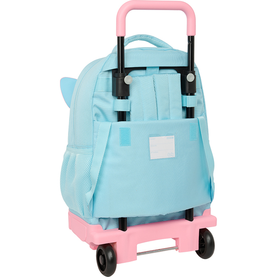 MOCHILA GDE. C/RUEDAS COMPACT EXTRAIBLE FURBY image 1