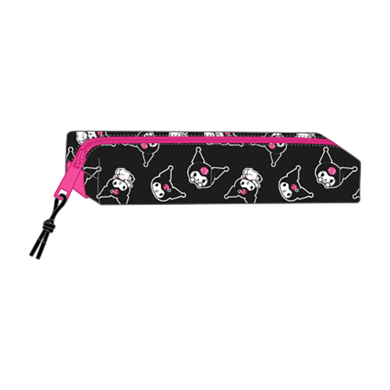 PORTATODO RECTANGULAR C/GOMA ELAST. 22CM KUROMI image 0