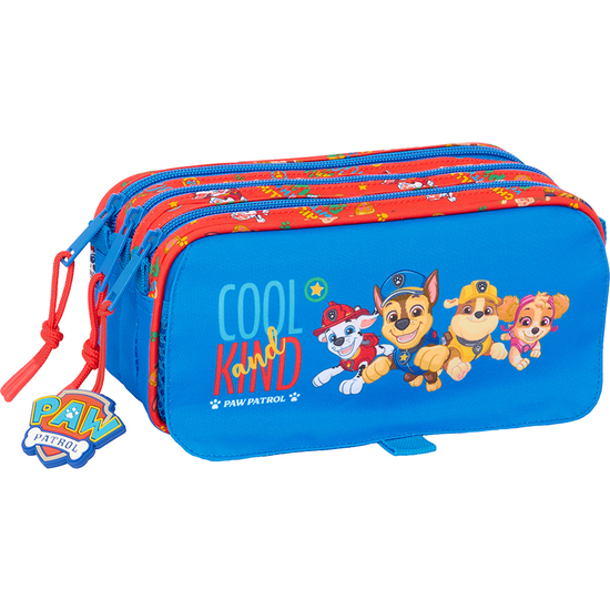 PORTATODO TRIPLE BIG PAW PATROL "COOL" image 0