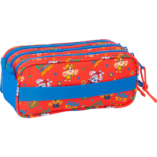 PORTATODO TRIPLE BIG PAW PATROL "COOL" image 1