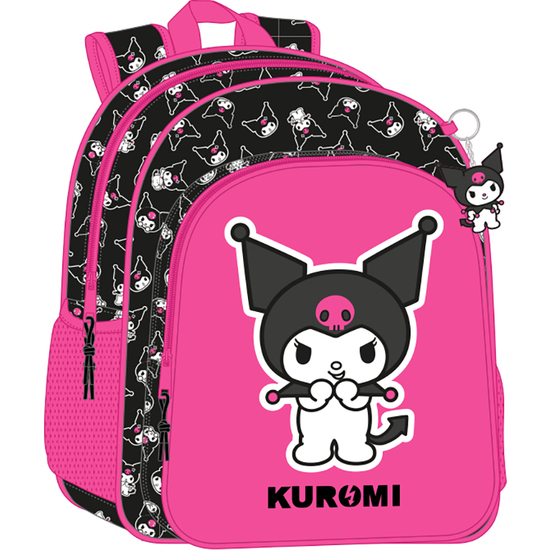 MOCHILA ADAPT.CARRO KUROMI image 0