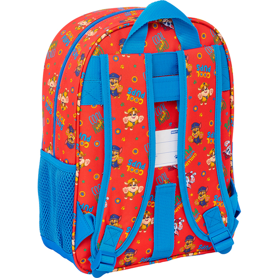 MOCHILA INFANTIL ADAPT.CARRO PAW PATROL "COOL" image 1