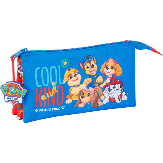 PORTATODO TRIPLE PAW PATROL "COOL" image 0