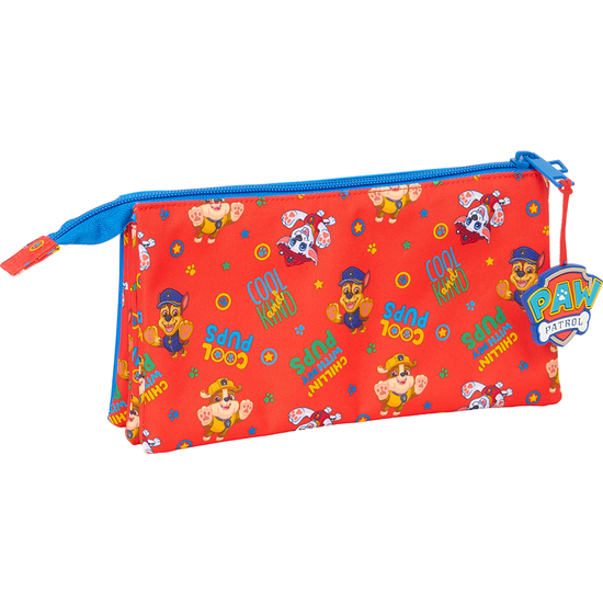 PORTATODO TRIPLE PAW PATROL "COOL" image 1