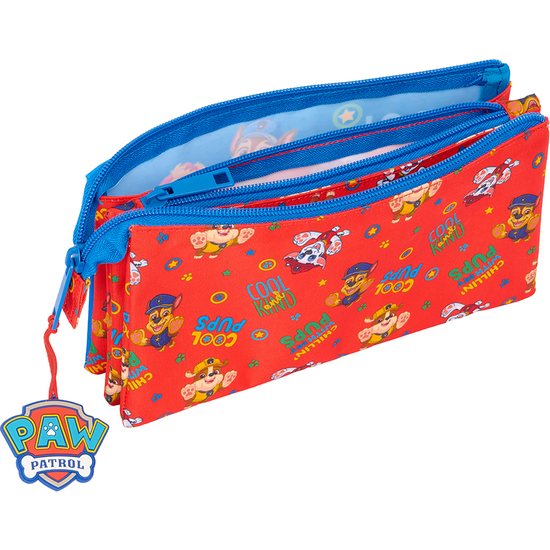 PORTATODO TRIPLE PAW PATROL "COOL" image 2