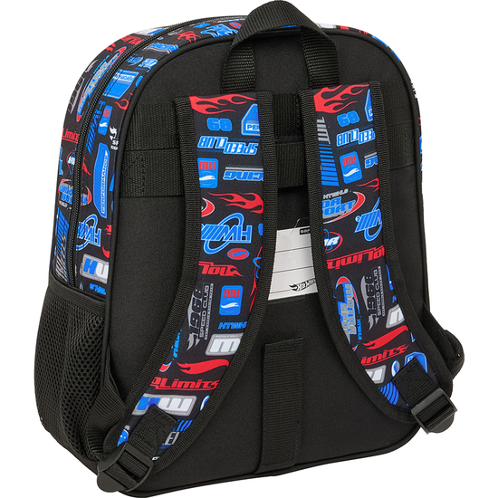 MOCHILA INFANTIL ADAPT.CARRO HOT WHEELS image 1