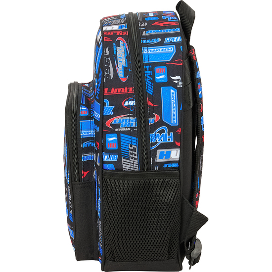 MOCHILA INFANTIL ADAPT.CARRO HOT WHEELS image 2