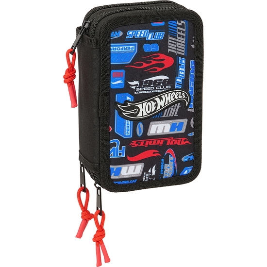 PLUMIER TRIPLE 37 PCS HOT WHEELS image 0