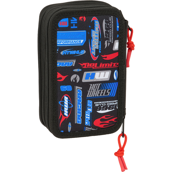 PLUMIER TRIPLE 37 PCS HOT WHEELS image 1