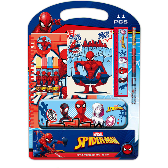 SET ESCRITURA SPIDER-MAN "ATTACK" image 0