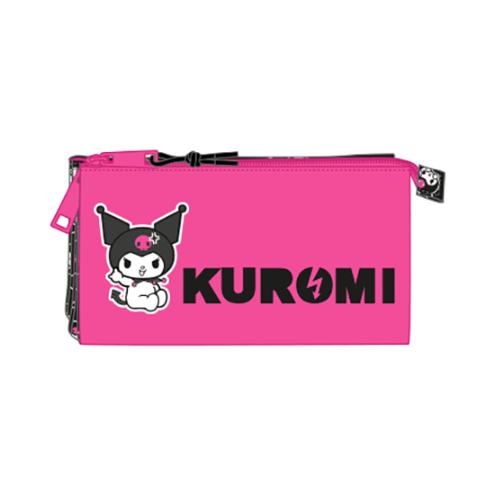 PORTATODO TRIPLE KUROMI image 0