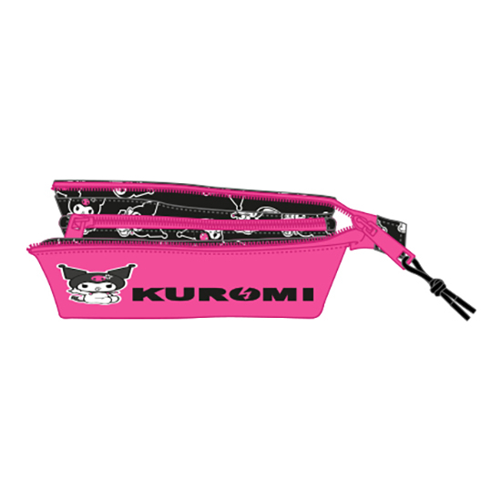 PORTATODO TRIPLE KUROMI image 1