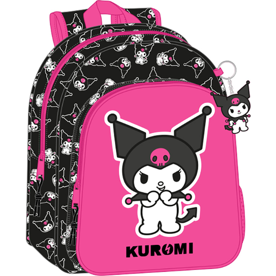 MOCHILA INFANTIL ADAPT.CARRO KUROMI image 0