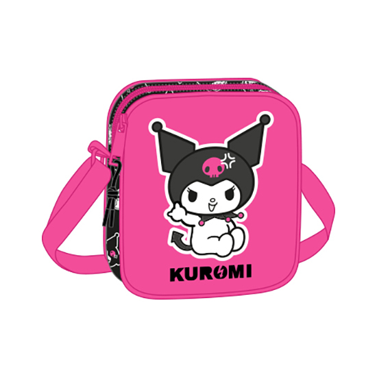BOLSITO BANDOLERA KUROMI image 0