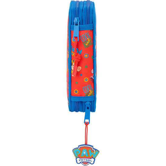 PLUMIER DOBLE PQÑO 29 PCS PAW PATROL "COOL" image 2