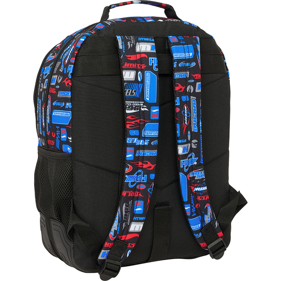 MOCHILA DOBLE ADAPT.CARRO HOT WHEELS image 1