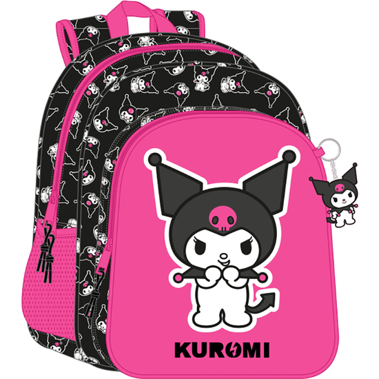MOCHILA JUNIOR ADAPT.CARRO KUROMI image 0