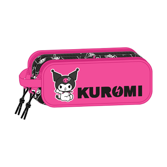 PORTATODO DOBLE KUROMI image 0
