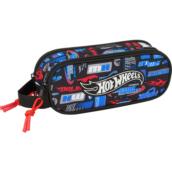 PORTATODO DOBLE HOT WHEELS image 0