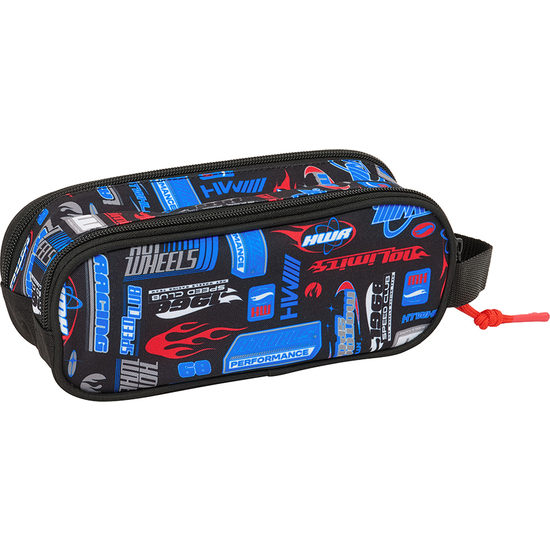 PORTATODO DOBLE HOT WHEELS image 1