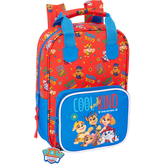 MOCHILA INFANTIL CON ASAS ADAPT. A CARRO PAW PATROL "COOL" image 0