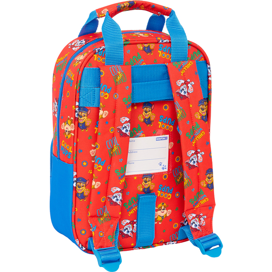 MOCHILA INFANTIL CON ASAS ADAPT. A CARRO PAW PATROL "COOL" image 1