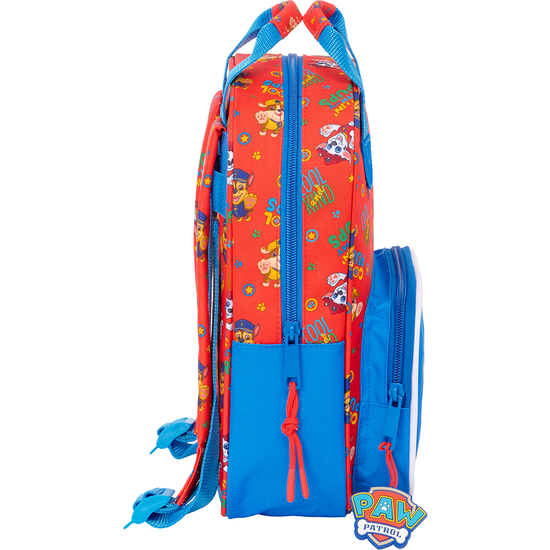 MOCHILA INFANTIL CON ASAS ADAPT. A CARRO PAW PATROL "COOL" image 2