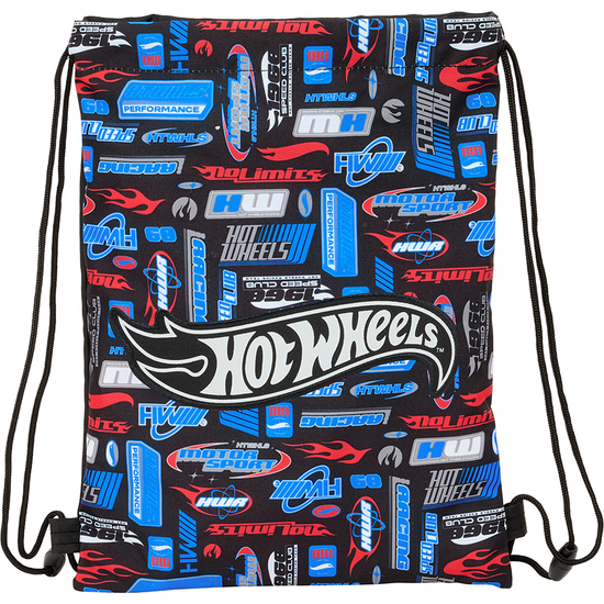 SACO PLANO JUNIOR HOT WHEELS image 0
