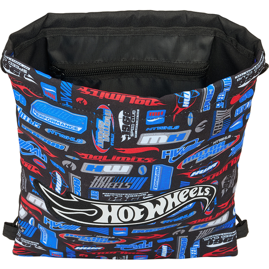 SACO PLANO JUNIOR HOT WHEELS image 3