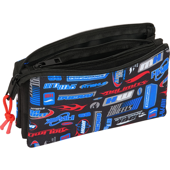 PORTATODO TRIPLE HOT WHEELS image 2