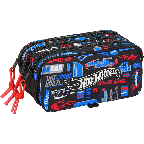 PORTATODO TRIPLE BIG HOT WHEELS image 0
